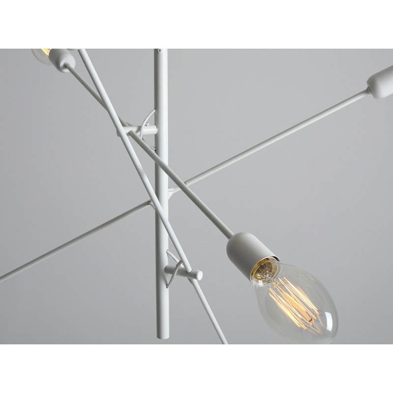 Lampa wisząca TWIGO 6 - biały
