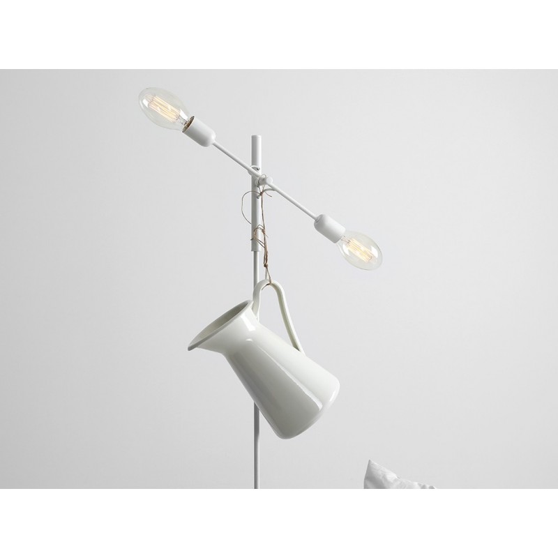Lampa podłogowa TWIGO FLOOR 2 - biały