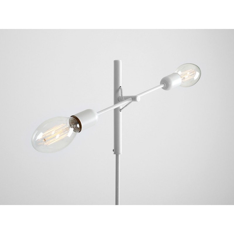 Lampa podłogowa TWIGO FLOOR 2 - biały
