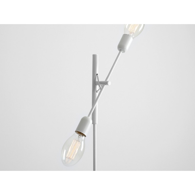 Lampa podłogowa TWIGO FLOOR 2 - biały