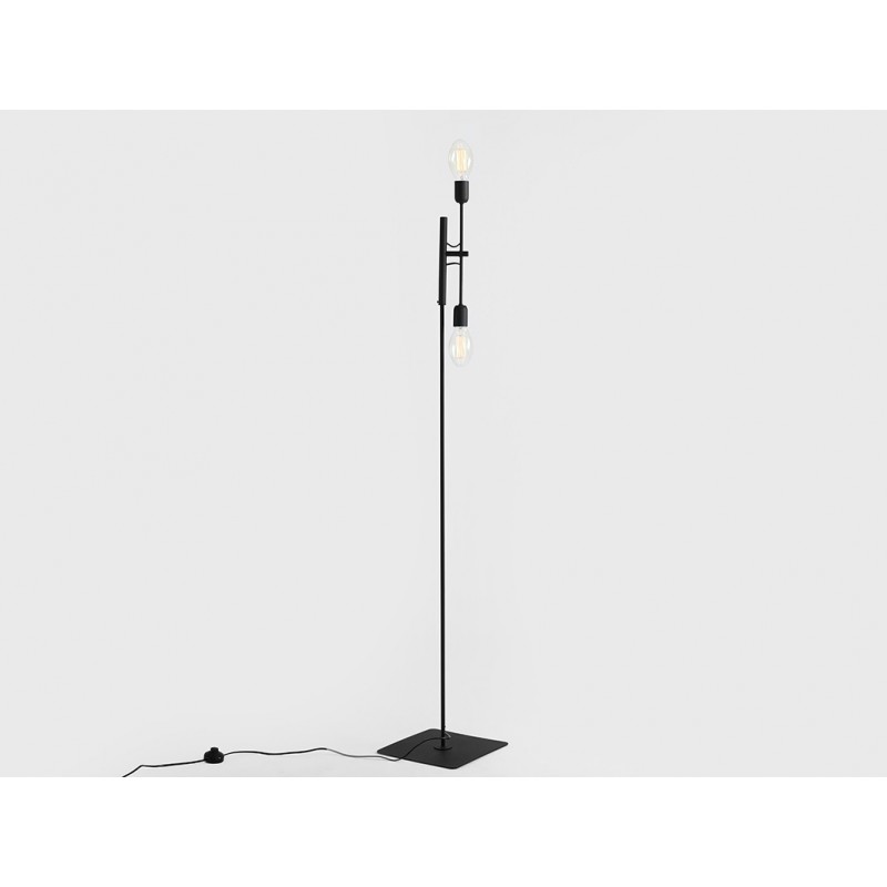 Lampa podłogowa TWIGO FLOOR 2 - czarny