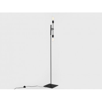 Lampa podłogowa TWIGO FLOOR 2 - czarny
