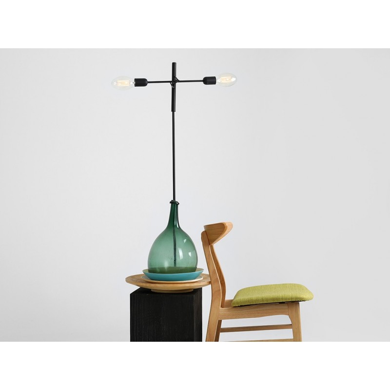 Lampa podłogowa TWIGO FLOOR 2 - czarny