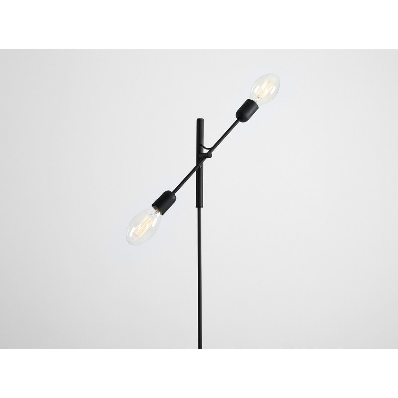 Lampa podłogowa TWIGO FLOOR 2 - czarny