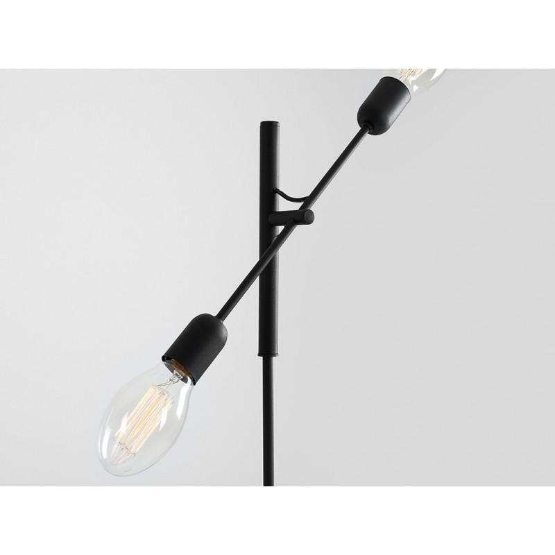 Lampa podłogowa TWIGO FLOOR 2 - czarny