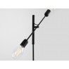 Lampa podłogowa TWIGO FLOOR 2 - czarny