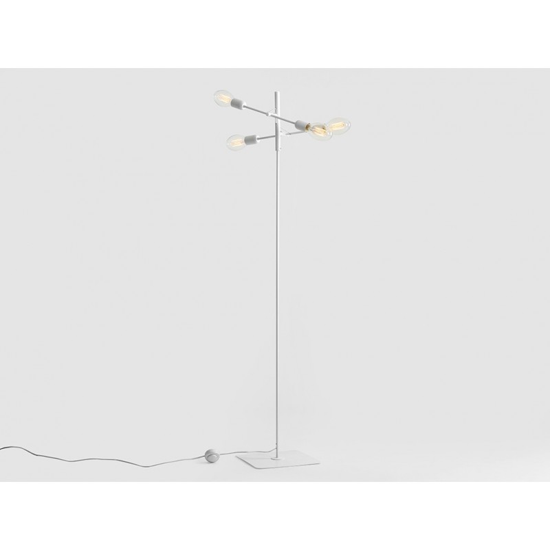 Lampa podłogowa TWIGO FLOOR 4 - biały