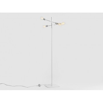 Lampa podłogowa TWIGO FLOOR 4 - biały
