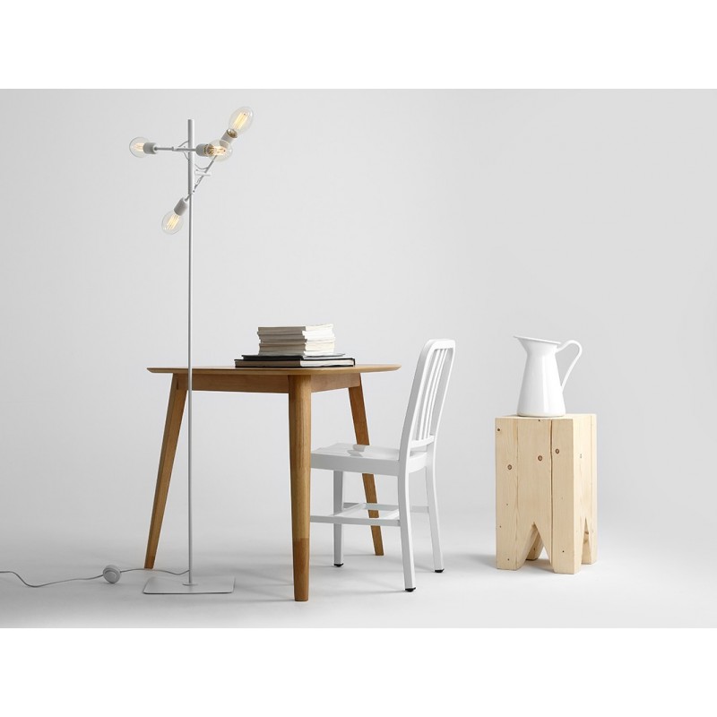 Lampa podłogowa TWIGO FLOOR 4 - biały