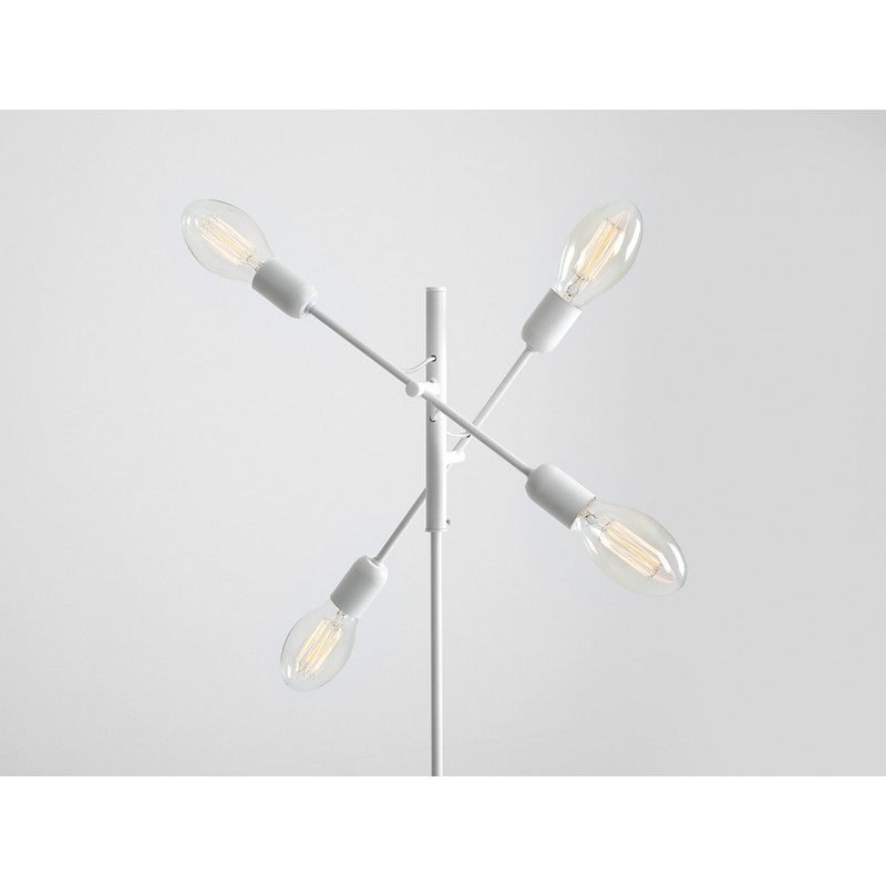 Lampa podłogowa TWIGO FLOOR 4 - biały
