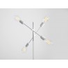 Lampa podłogowa TWIGO FLOOR 4 - biały