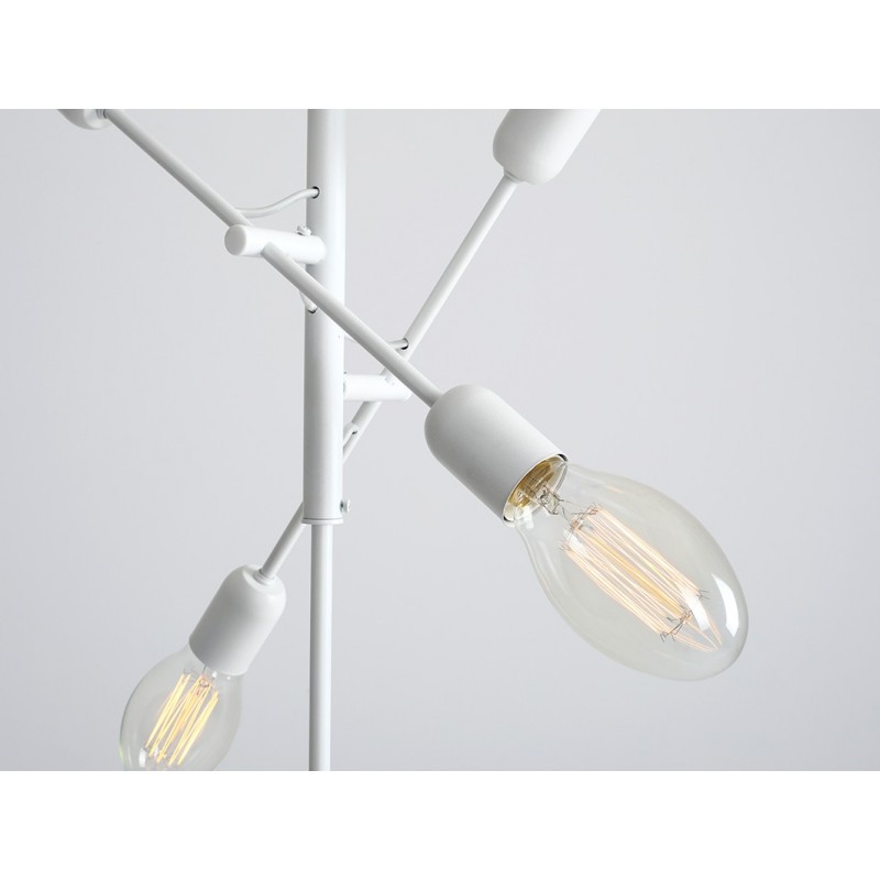 Lampa podłogowa TWIGO FLOOR 4 - biały