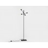 Lampa podłogowa TWIGO FLOOR 4 - czarny