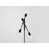 Lampa podłogowa TWIGO FLOOR 4 - czarny