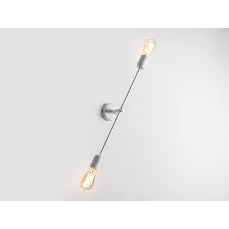 Lampa ścienna TWIGO WALL 2 L - biały