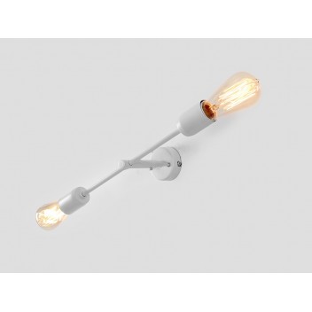 Lampa ścienna TWIGO WALL 2 S - biały