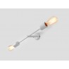 Lampa ścienna TWIGO WALL 2 S - biały