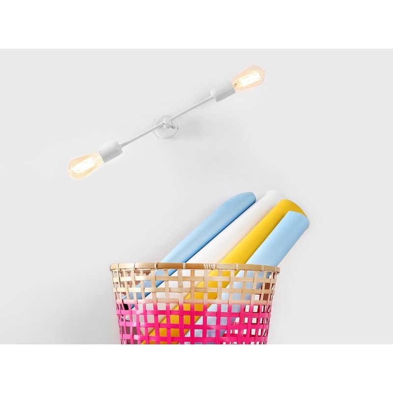 Lampa ścienna TWIGO WALL 2 S - biały
