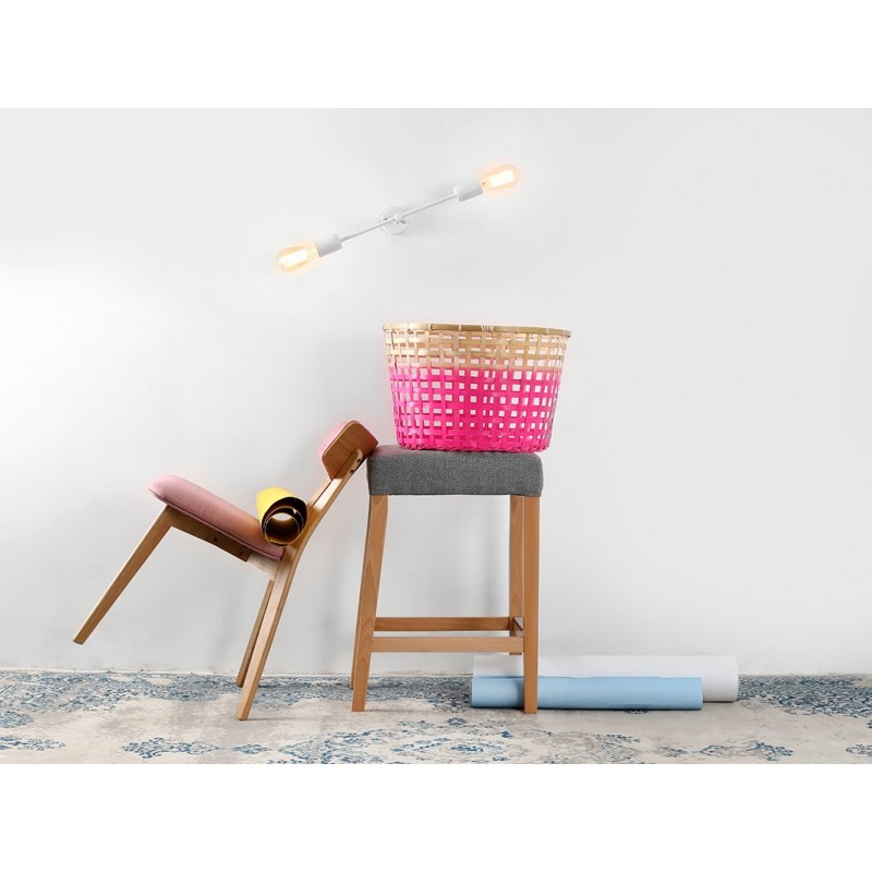 Lampa ścienna TWIGO WALL 2 S - biały