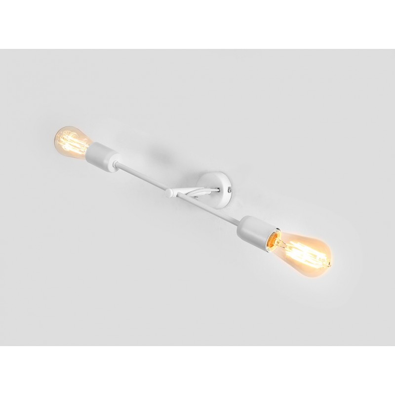 Lampa ścienna TWIGO WALL 2 S - biały