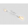 Lampa ścienna TWIGO WALL 2 S - biały