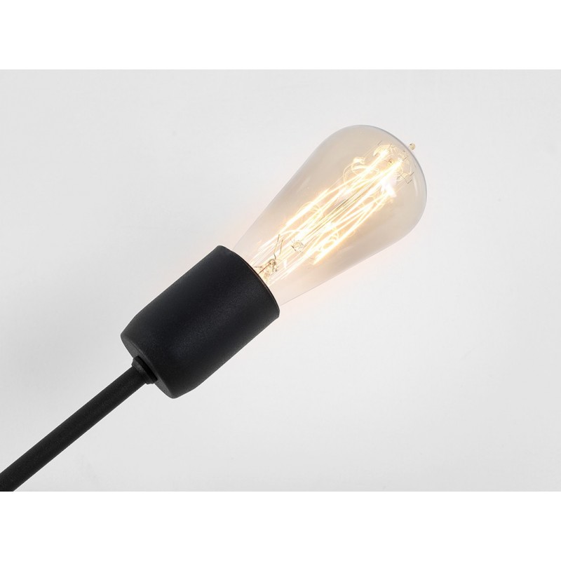 Lampa ścienna TWIGO WALL 2 S - czarny