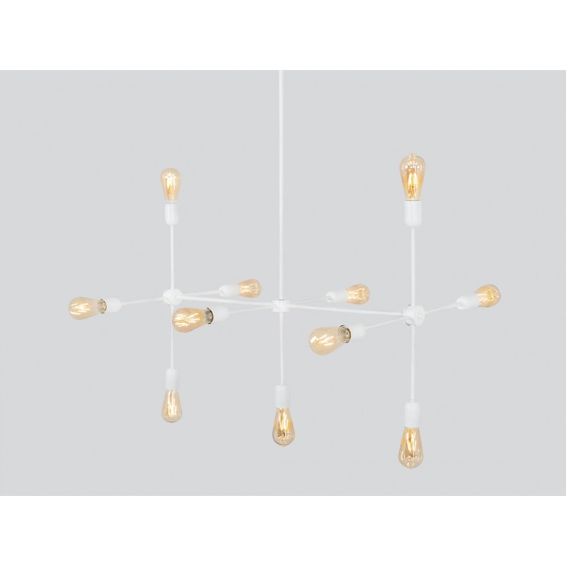 Lampa wisząca TRISO 11 - biały