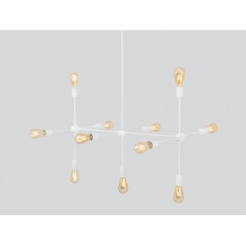 Lampa wisząca TRISO 11 - biały