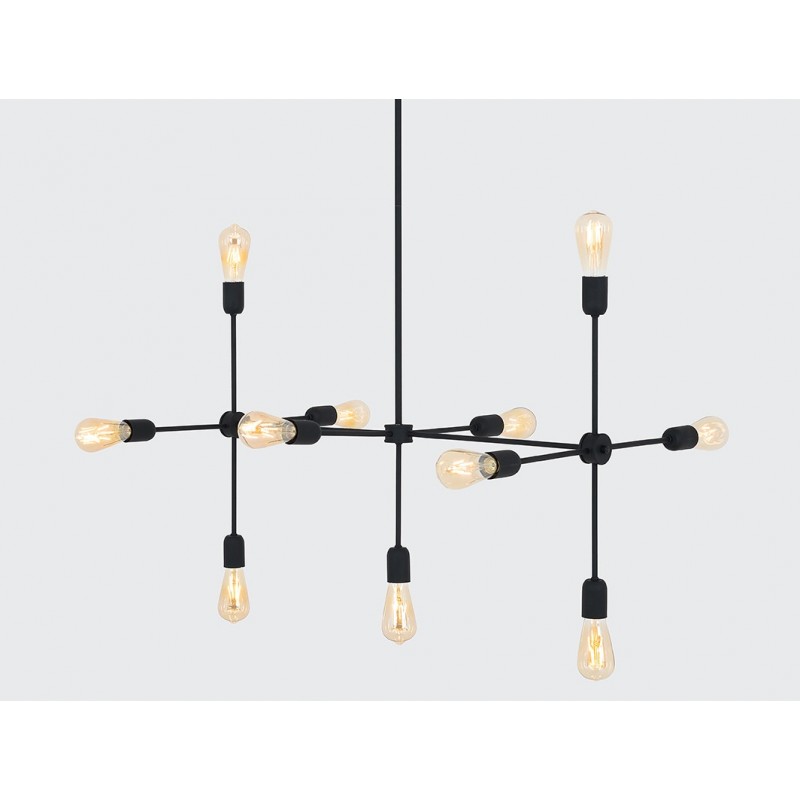 Lampa wisząca TRISO 11 - czarny