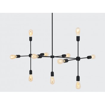 Lampa wisząca TRISO 11 - czarny