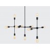 Lampa wisząca TRISO 11 - czarny