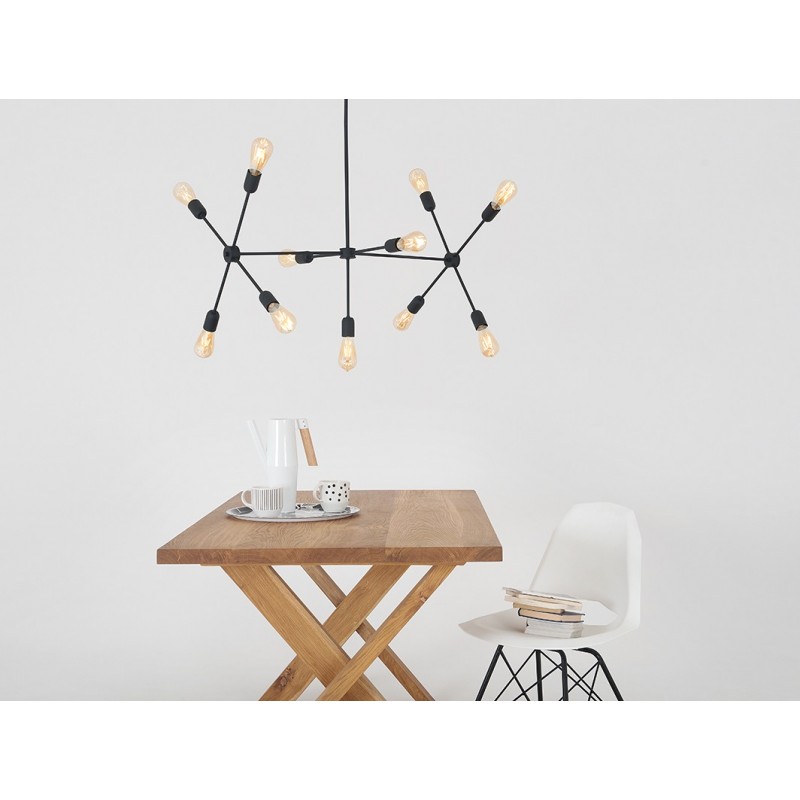 Lampa wisząca TRISO 11 - czarny