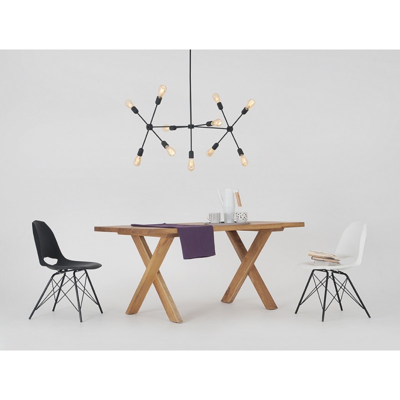 Lampa wisząca TRISO 11 - czarny