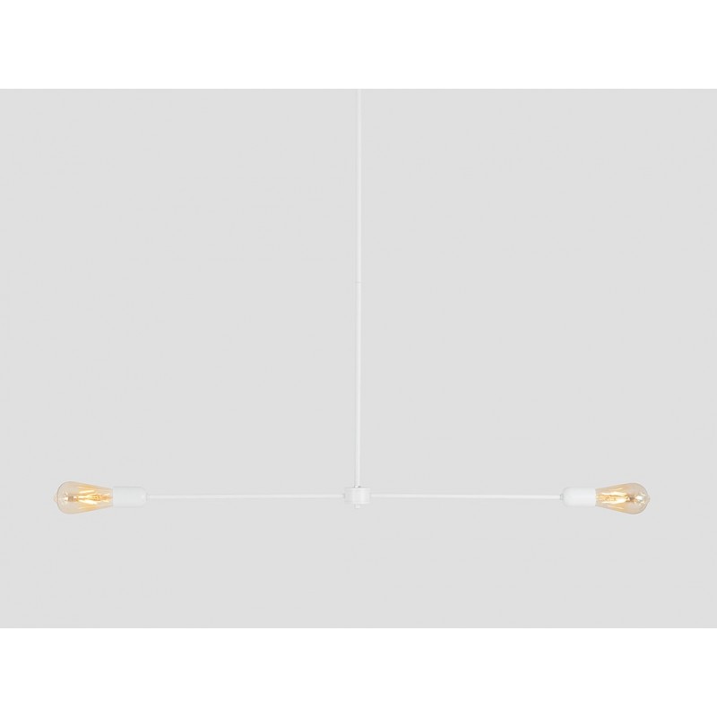 Lampa wisząca TRISO 2 - biały