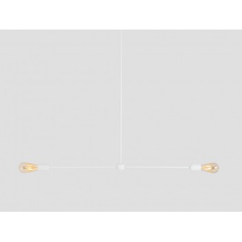 Lampa wisząca TRISO 2 - biały