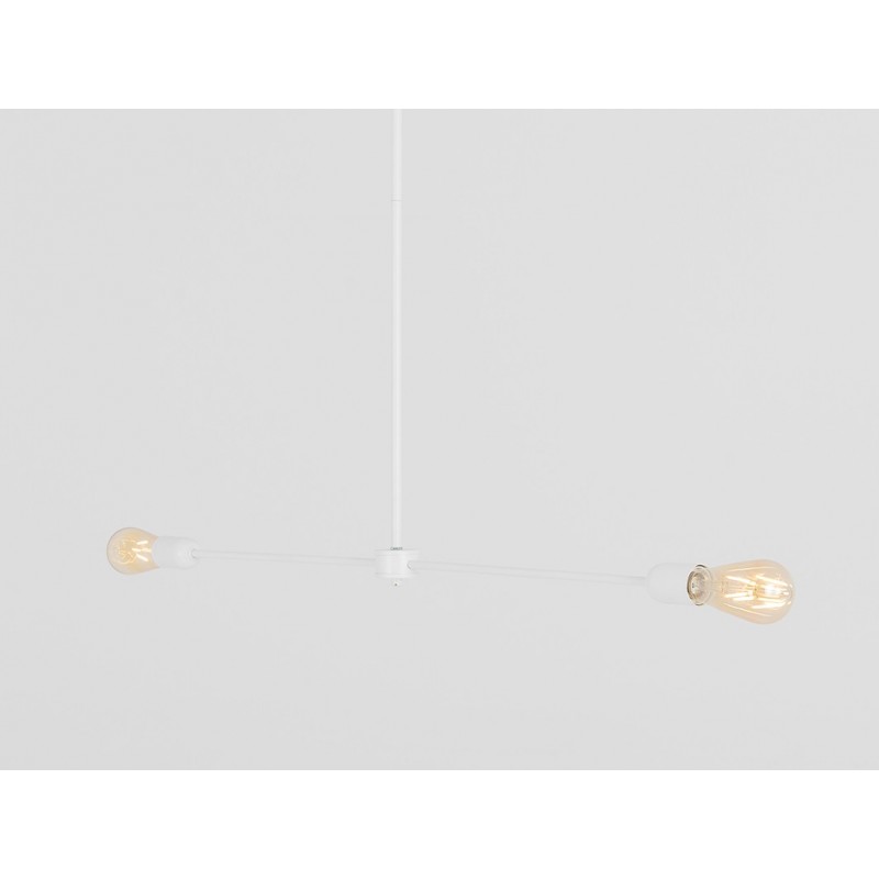 Lampa wisząca TRISO 2 - biały
