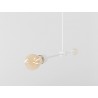 Lampa wisząca TRISO 2 - biały