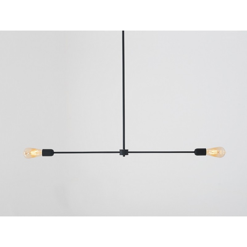 Lampa wisząca TRISO 2 - czarny