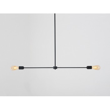 Lampa wisząca TRISO 2 - czarny