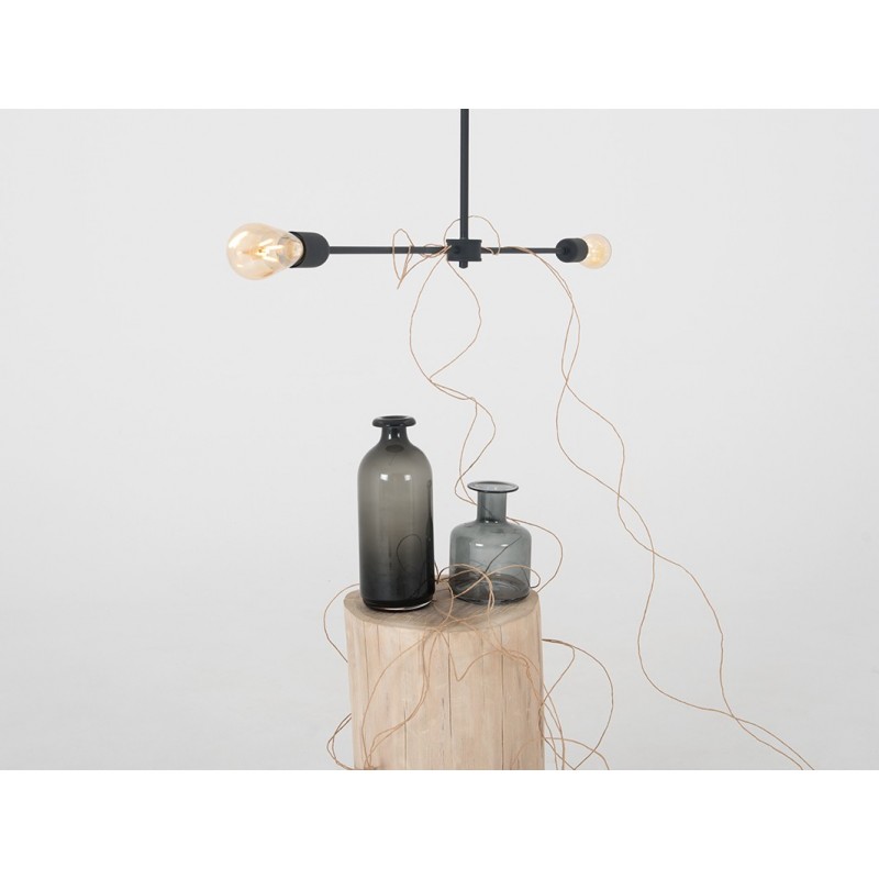 Lampa wisząca TRISO 2 - czarny