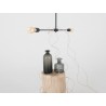 Lampa wisząca TRISO 2 - czarny