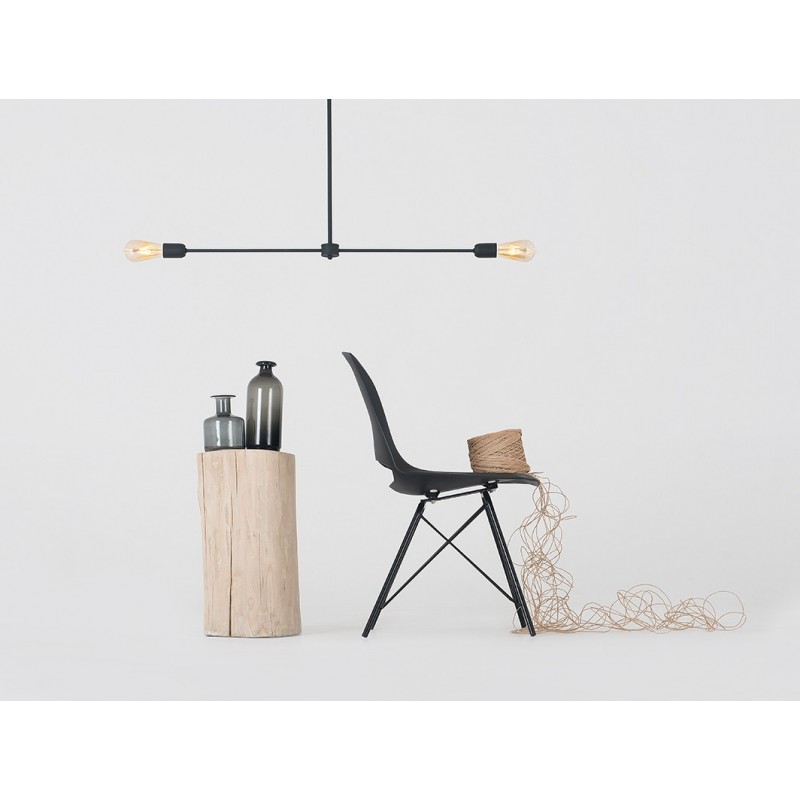 Lampa wisząca TRISO 2 - czarny