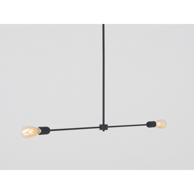 Lampa wisząca TRISO 2 - czarny