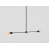 Lampa wisząca TRISO 2 - czarny