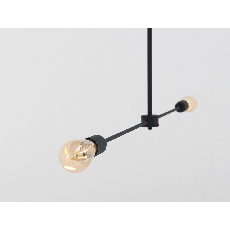 Lampa wisząca TRISO 2 - czarny