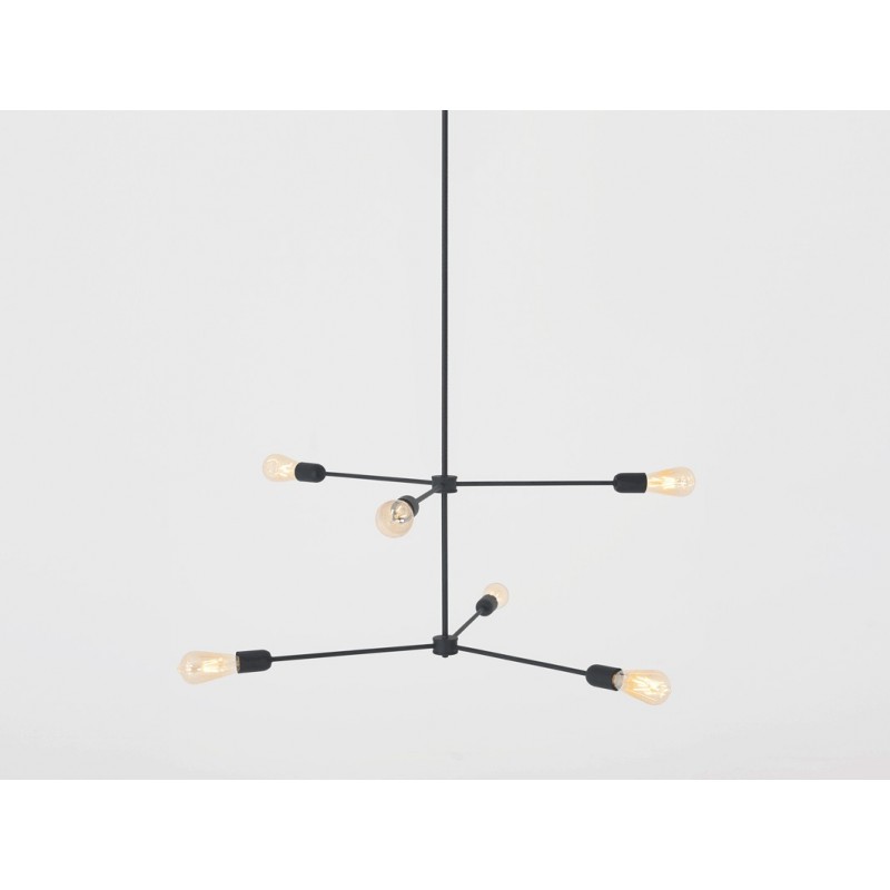 Lampa wisząca TRISO 2 - czarny