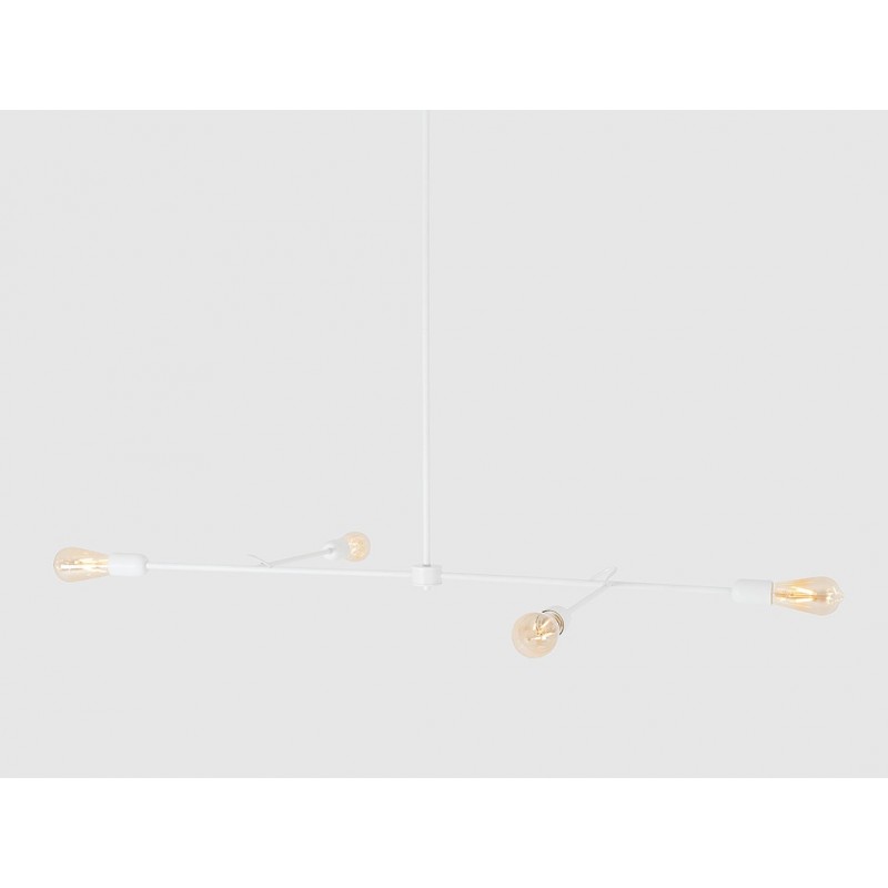 Lampa wisząca TRISO 4 - biały