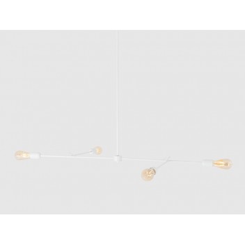 Lampa wisząca TRISO 4 - biały