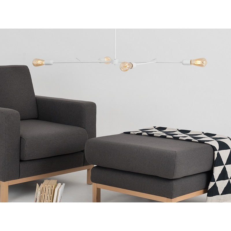 Lampa wisząca TRISO 4 - biały