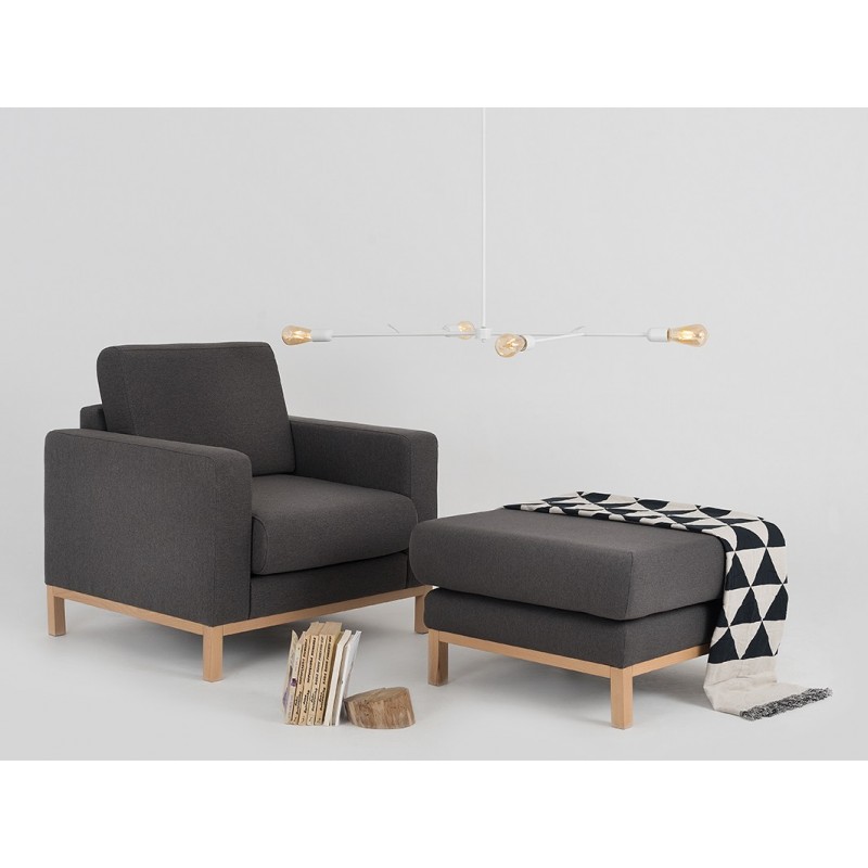 Lampa wisząca TRISO 4 - biały